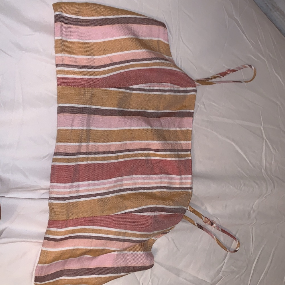 American eagle cropped tank